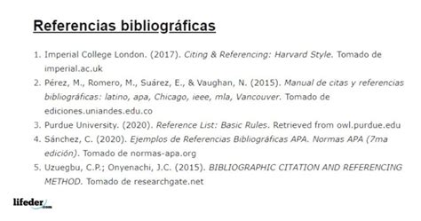 Ejemplos de Referencias Bibliográficas APA